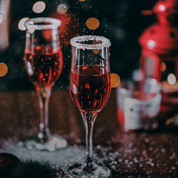 5 рецептов новогодних коктейлей