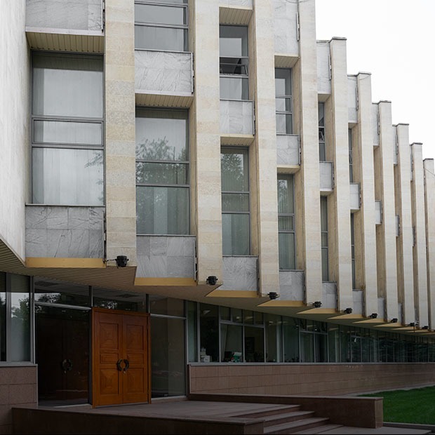 Я работаю в музее имени Кастеева