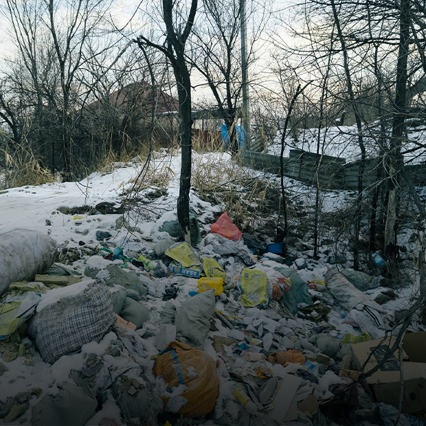 Мусорный рассвет: Как живут рядом с городской свалкой — Госутопия на The Village Казахстан