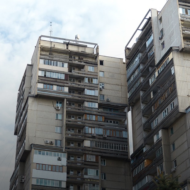 Я живу в Близнецах на Арбате