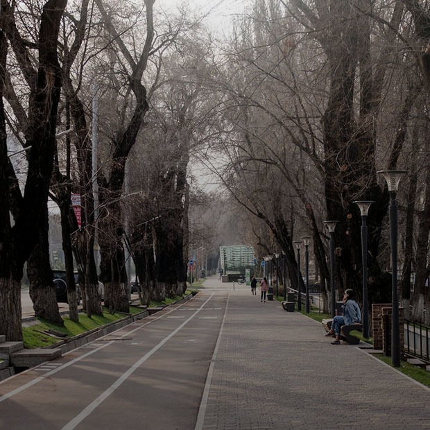 Как выглядит Алматы на карантине — Фоторепортаж на The Village Казахстан