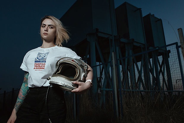 Вдохновляющие футболки от Baikonur — Покупка недели на The Village Казахстан
