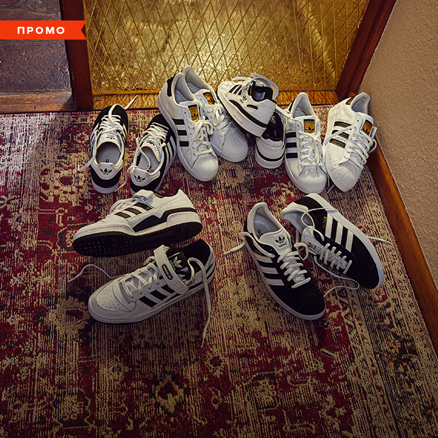 adidas Originals представил легендарные модели в новой кампании Home of Classics