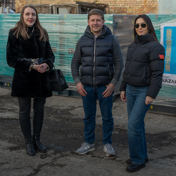 Как казахстанские предприниматели помогают Украине — Ситуация на The Village Казахстан