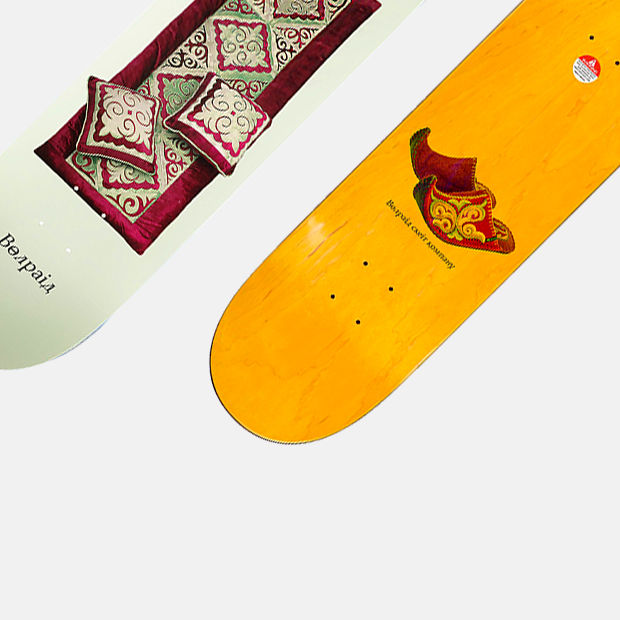 Этнические скейтборды от Wallride Store — Покупка недели на The Village Казахстан