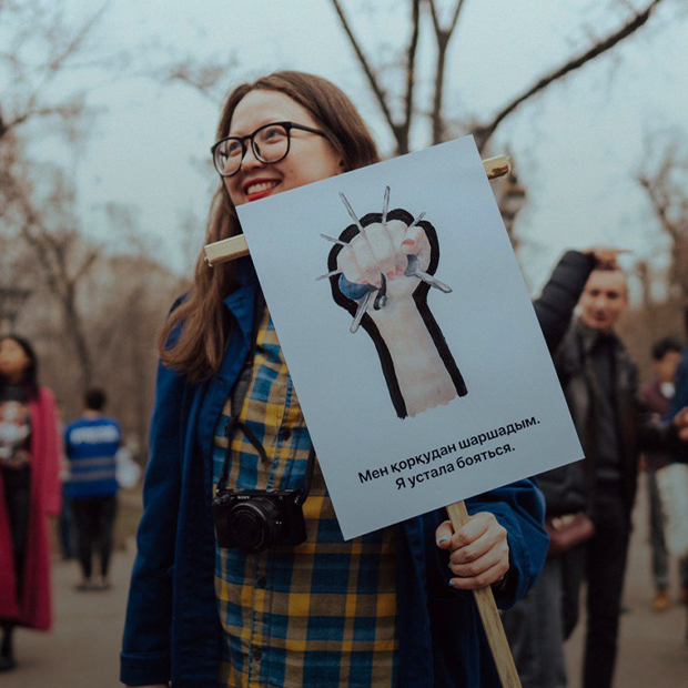 «От хорошей жизни никто не пойдет на протест и не ляжет под колеса СОБРа»