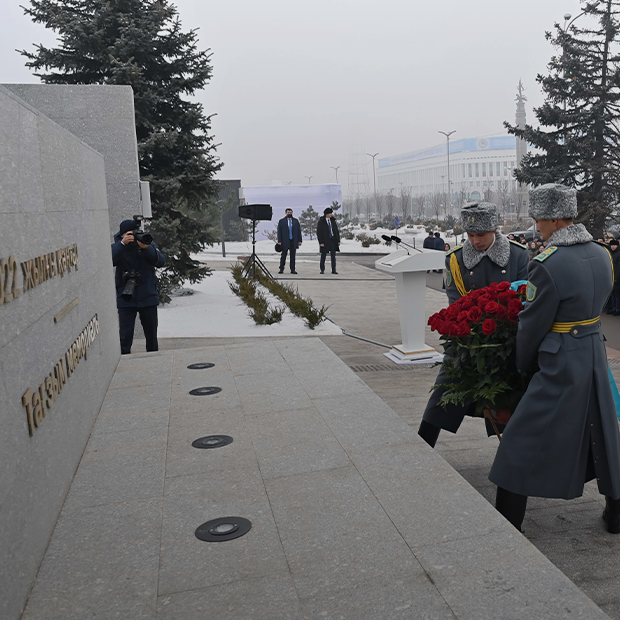 11 месяцев и ни одной фамилии: Реакции казахстанцев, художников и архитекторов на январский мемориал — Мнение на The Village Казахстан