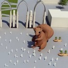 В Алматы появилась гигантская белка