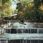 По Большой Алматинке проплыли на вейкборде