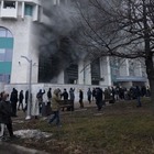 В Алматы снимали ролик о январских событиях. Процесс напугал алматинцев
