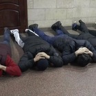 Из Алматы пыталась сбежать группа мародеров. Их задержали