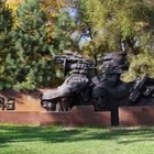 В парке 28 панфиловцев в результате стройки повреждены 70 деревьев