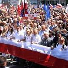 Полмиллиона человек вышли на митинг оппозиции в Польше