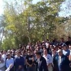 В Жанаозене прошла акция протеста