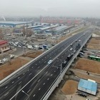 Запустили движение на крупной транспортной развязке в Алматы