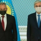 Токаев обсудил военное сотрудничество с Минобороны России