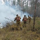 Пожар в Костанайской области: Из-за дождя увеличилась влажность воздуха
