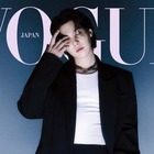 Шуга из BTS стал первым мужчиной на обложке Vogue Japan