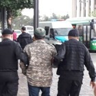 В Алматы на площади «Астана» задержали около 100 человек 