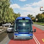 В Алматы для строительства BRT расширят улицу Толе би и вырубят деревья