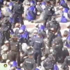 В интернете появилось видео из этнического лагеря в Китае