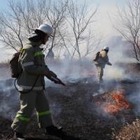 Лесной пожар в России приближается к границе Казахстана