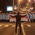 В Беларуси прошли массовые акции протеста. ОМОН применил резиновые пули, водомет и слезоточивый газ