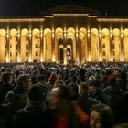 В Грузии прошли массовые акции протеста против «закона об иностранных агентах»