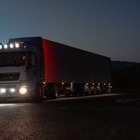 В Украине осталось 35 казахстанских большегрузов