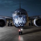 Самолет со снежным барсом презентуют в Air Astana