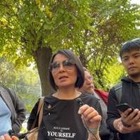 Журналистка Динара Егеубаева сообщила о том, что неизвестные подожгли ее автомобиль