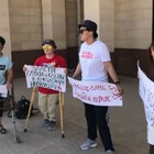 В Шымкенте люди с ограниченными возможностями потребовали решить жилищный вопрос