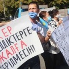 Первый согласованный митинг с начала карантина прошел в Алматы
