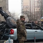 В Киевской области разбился вертолет, на борту которого было руководство МВД Украины