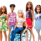 Barbie выпустили серию инклюзивных кукол