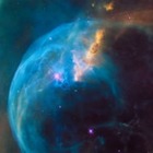 Опубликовано первое фото черной дыры
