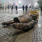 Участник сноса памятника Назарбаеву и переживший пытки утюгом признал вину