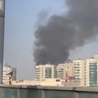 Пожар произошел возле ЖК «Жастар» в Алматы