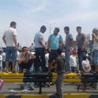 В Шымкенте протестуют эвакуированные из Арыса