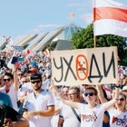 В Минске 100 тысяч человек вышли на народную инаугурацию Тихановской