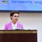 Дарига Назарбаева не подавала заявление на сложение мандата