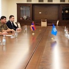 Передовая группа миссии ОДКБ покинула Армению