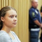 Грету Тунберг оштрафовали за неповиновение полиции во время акции протеста