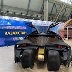 На выставке в Екатеринбурге представили казахстанский «бэтмобиль»