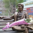 Памятник Шакену Айманову появился в Алматы