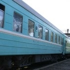 Поезд въехал в автобус на полном ходу в Чемолгане