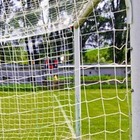 В Караганде на школьника упали футбольные ворота