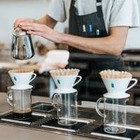 В Алматы ночью загорелась кофейня Flask Coffee