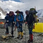Казахстанские альпинисты застряли в горах Тянь-Шаня