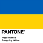 Pantone посвятил два новых оттенка Украине